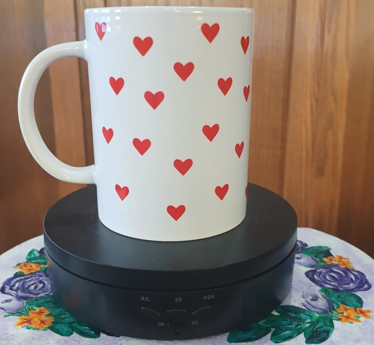 Hearts Mug