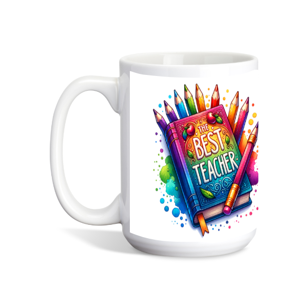 Best Teacher Mug