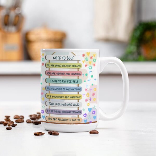 Take Note Mug