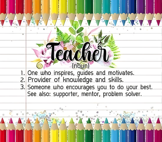 Teacher Definition Tumbler