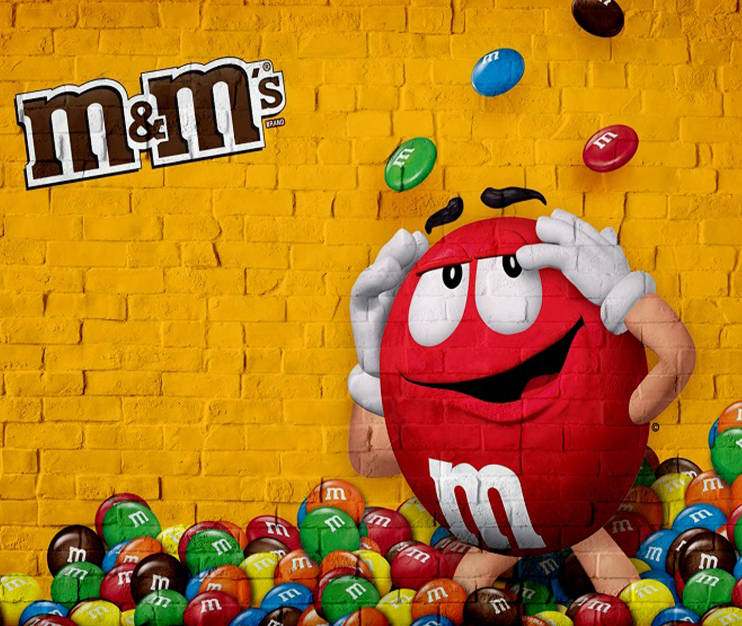 M&M's Red Tumbler