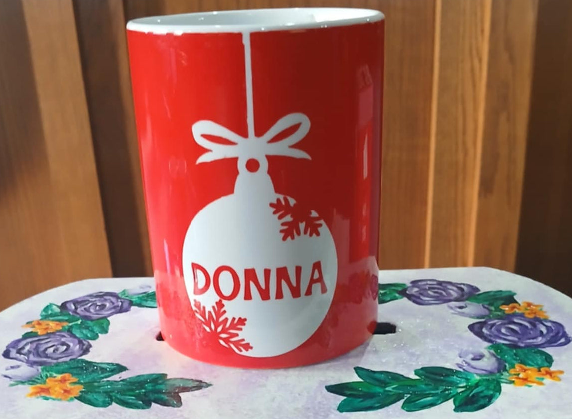 Custom Holiday Mug