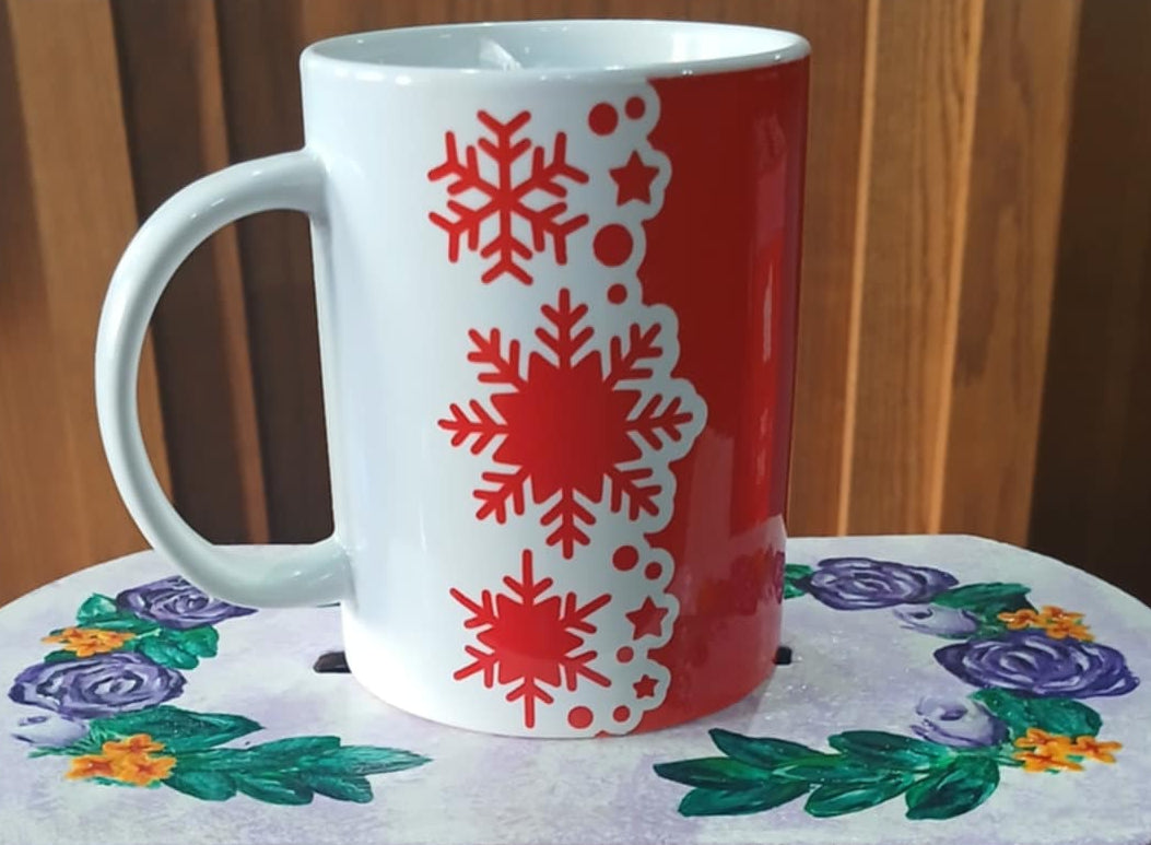 Custom Holiday Mug