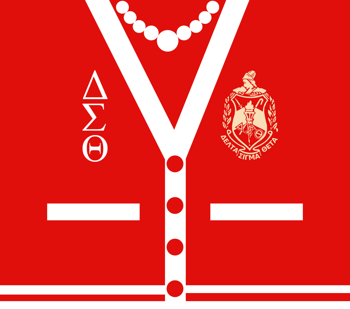 Delta Sigma Theta Cardigan Tumbler