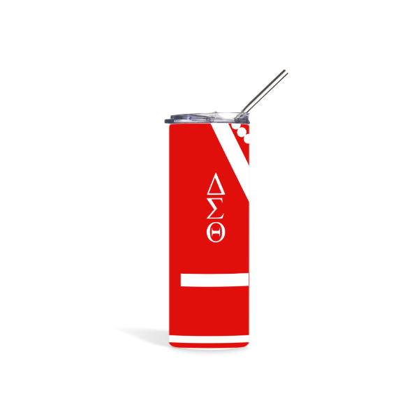 Delta Sigma Theta Cardigan Tumbler