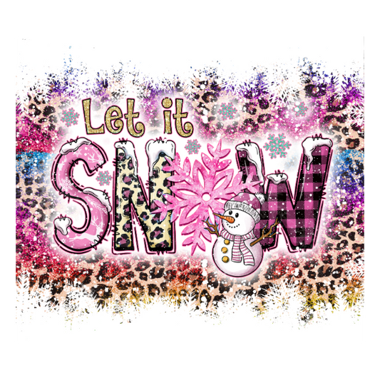 Let it Snow Tumbler