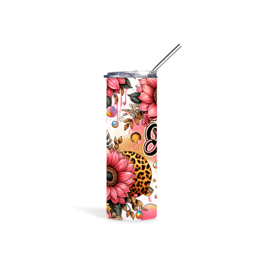 Mama with Flowers Tumbler