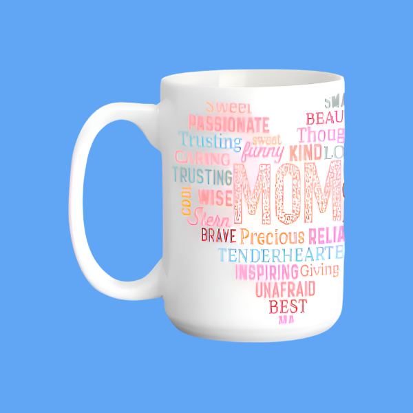 Mom Wall Art Mug
