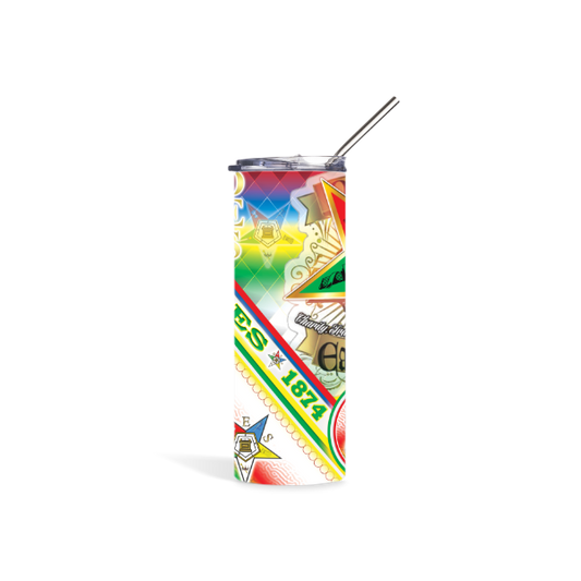 Order of the Eastern Star Tumbler