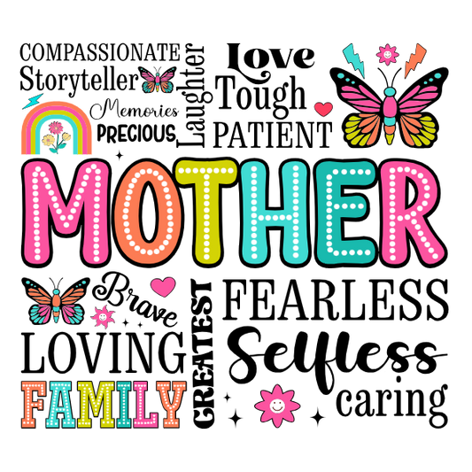 Retro Mother Tumbler