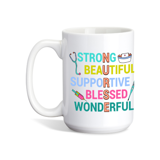 Retro Nurse Mug