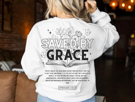 Saved by Grace T-shirt
