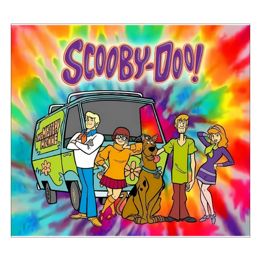 Scooby Doo-Friends-Mystery Machine Tumbler