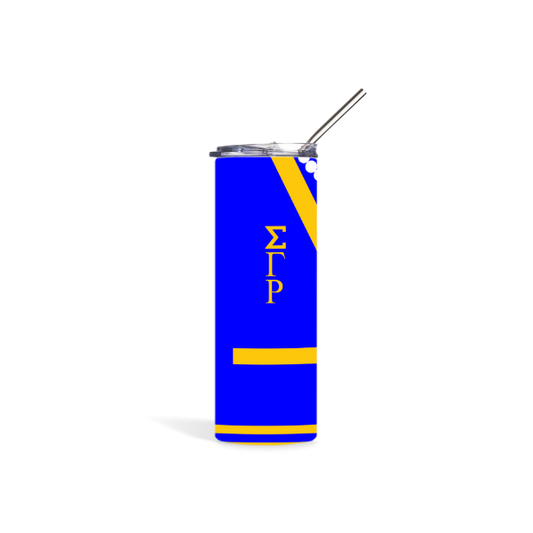 Sigma Gamma Rho Cardigan Tumbler