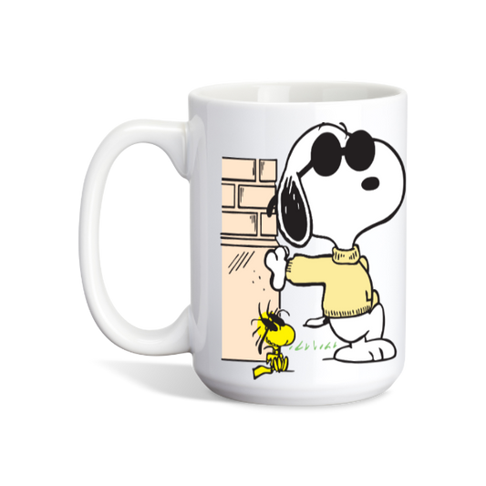 Snoopy & Woodstock Mug