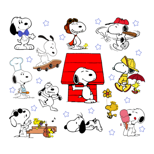 Snoopy Moods Tumbler