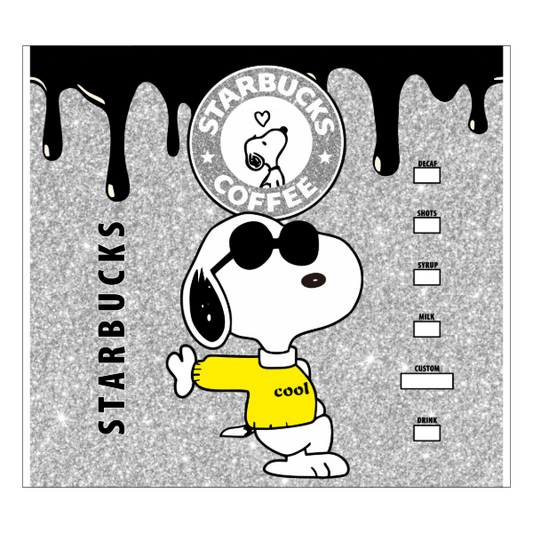 Starbucks Coffee - Snoopy Tumbler