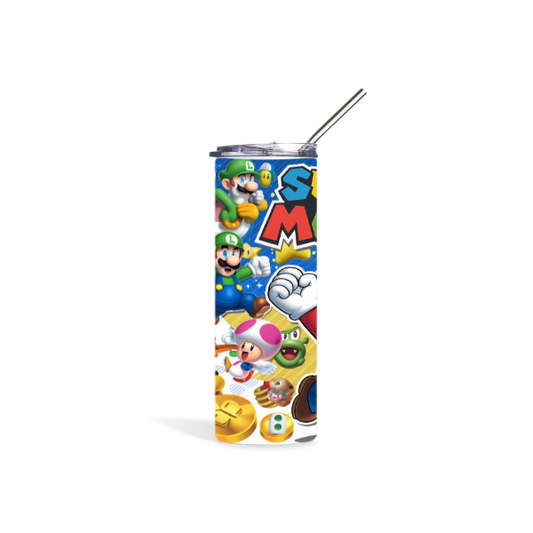 Super Mario Tumbler