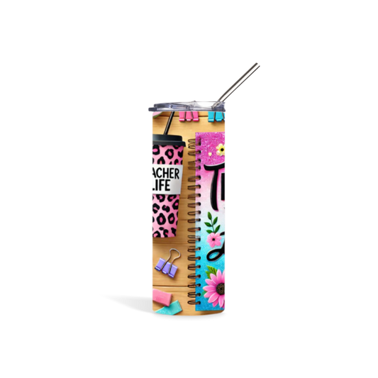 Teacher Life Tumbler