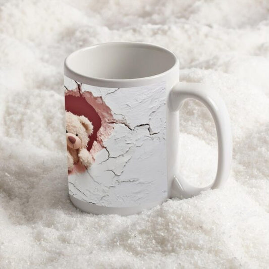 Teddy Bear Couple Mug