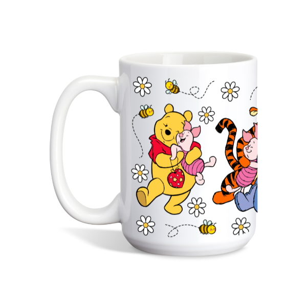 Winnie the Pooh and Friends Mug