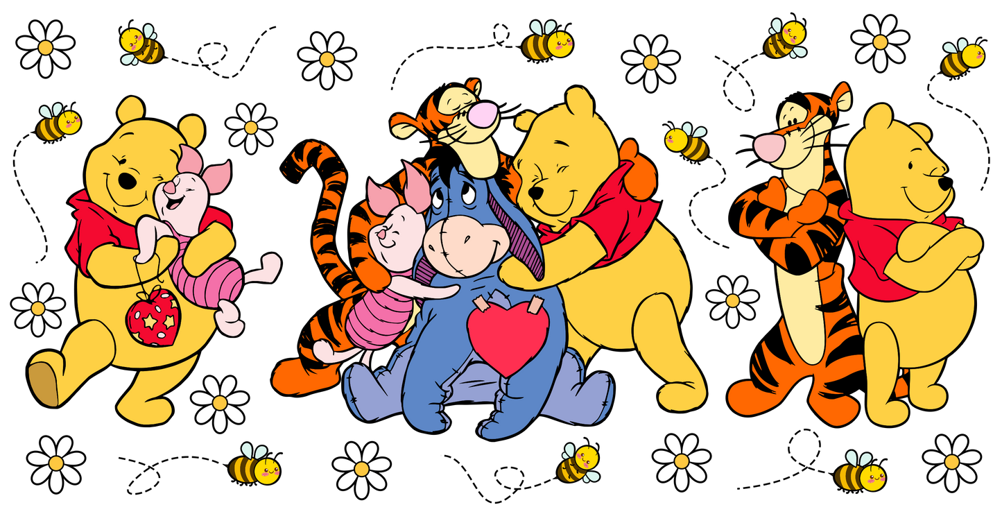 Winnie the Pooh and Friends Mug