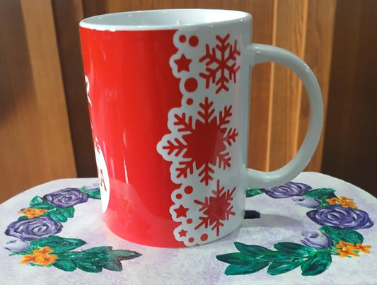 Custom Holiday Mug