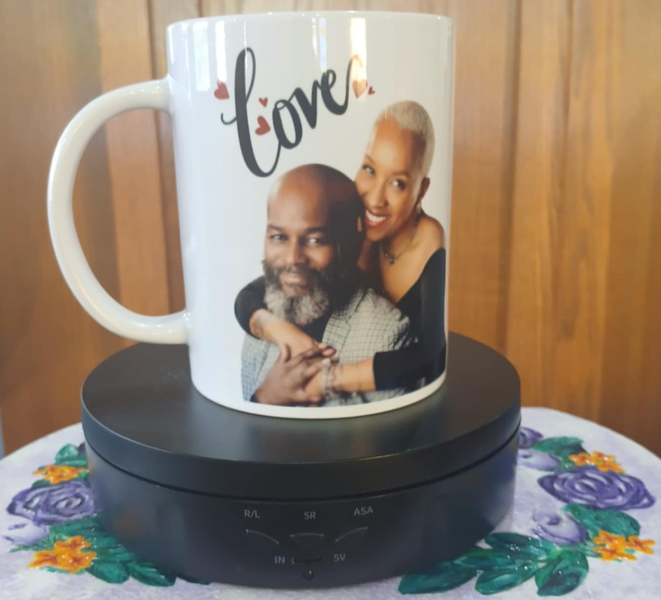 Portrait Love Mug