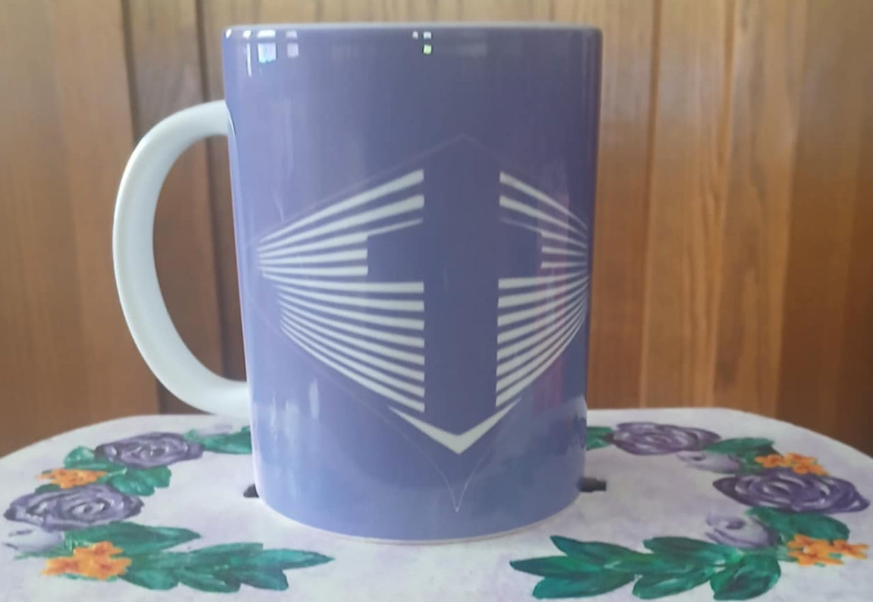 Personalized Purple Mug